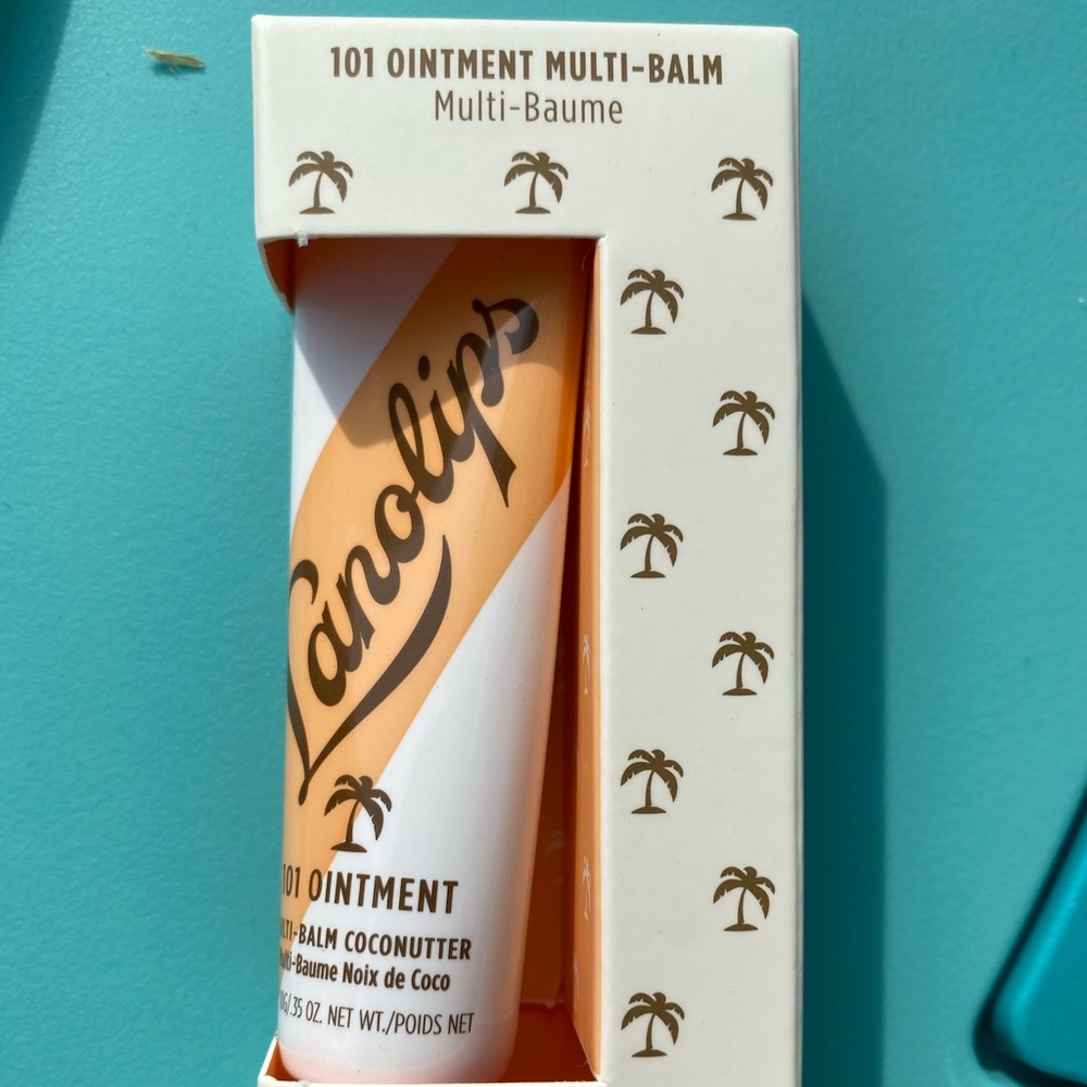 Lanolips Coconut Lip Balm